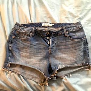 Torrid size 14 cutoff Jean shorts